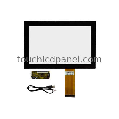 Купить 10.1'' скорость ответа 10ms PCAP сенсорные экраны интерактивные проецируемые емкостные сенсорные экраны стекло online manufacture