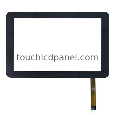 10.1'4 Wire Resistive Touchscreen с черным краем для спускаемой установки EMI IMMUNITY Touchscreen Panel
