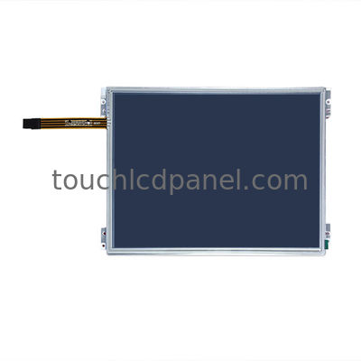 1024x768 разрешение 10,4 дюйма LVDS сенсорный экран LCD с 4 провода резистивный сенсорный