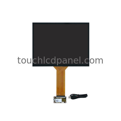 10.4 800 x 600 емкостный сенсорный экран LCD с интерфейсом LVDS с сенсорным контроллером ILITEK