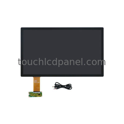18.5' 1920 X 1080 LED LCD сенсорная панель с яркостью 250 Cd / M2 для промышленности