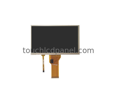 LVDS 7' Touch LCD Panel с 4 проводами с резистивным сенсорным 800x480 1024x600 пикселей