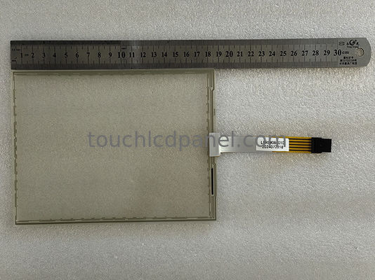 8.4 дюйма 5 проволоки 171.02 X128.56 мм Резистивная сенсорная панель для промышленной медицины