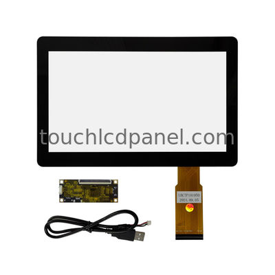 10Широкоэкранный 224,48 x 126,38 мм PCAP сенсорный панель с 10ms проецированный емкостный сенсор