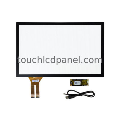 Широкоэкранное стекло на стекле PCAP Touch Glass Kit для сенсорного панеля 17 дюймов