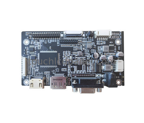 Планшеты AD промышленного класса с HDMI и VGA входными портами для LVDS и EDP интерфейсов для мониторинга широкой рабочей температуры