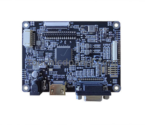 HDMI VGA на 40pin FPC или 30pin LVDS LCD панель с 8V-25V аналоговым к цифровому LCD AD Board Solutions