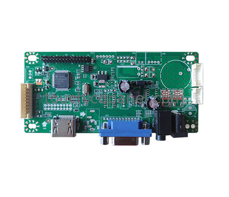 HDMI и VGA на LVDS AD-карта с 12В входным источником питания широко используется для сенсорных мониторов