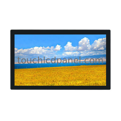 21.5 дюймовый 1080P встроенный сенсорный монитор с интерфейсом HDMI VGA для компьютера