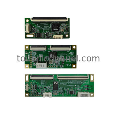 USB RS232 IIC Проектированный емкостный контроллер сенсорного экрана PCBA с набором сенсорных чипов EETI