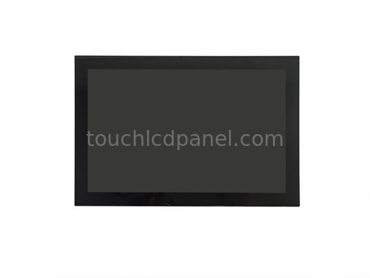 10.1-дюймовая 40-контактная LVDS LCD сенсорная панель с интерфейсом IIC 1280 * 800 пикселей разрешение и 1000-1 соотношение контраста