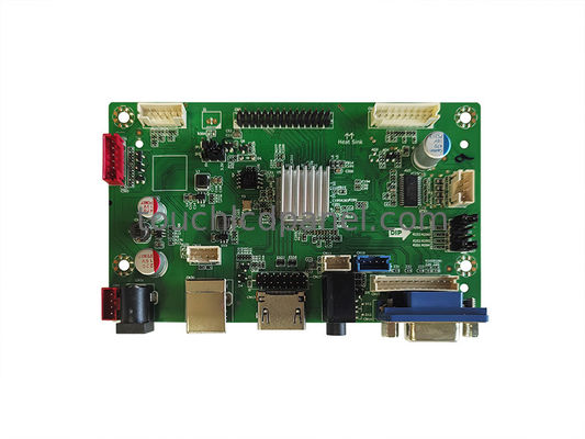 -30 ~ 80 °C Рабочая температура AD-карта с HDMI VGA для дисплея и USB-B для сенсорного