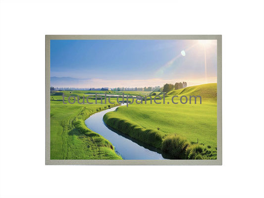 15-дюймовая промышленная панель TFT-LCD с разрешением 1024x768 пикселей и 500 нитами