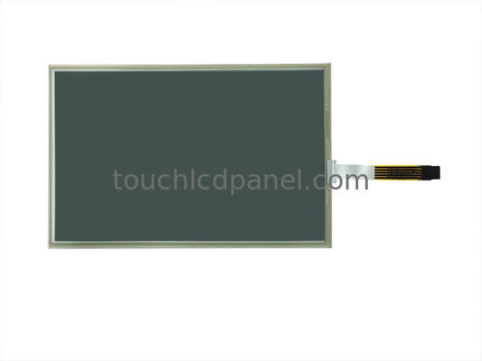 12.1-дюймовый 1280x800 Разрешение 300nits Яркость сенсорная ЖК-панель с 5-проводной резистивной сенсорной панелью для медицинских панелей управления