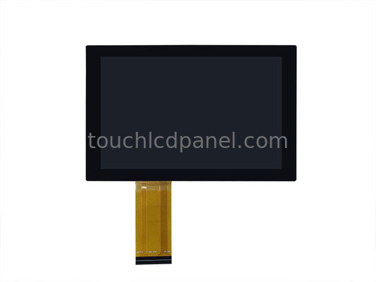 8-дюймовая сенсорная ЖК-панель с разрешением 1280x800 и технологией PCAP Touch Glass-on-glass