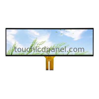 DV290FBM-N10 ЖК-панель барного типа 29 дюймов с сенсорным экраном PCAP USB Plug-and-play, яркостью 700 нит и разрешением 1920x540