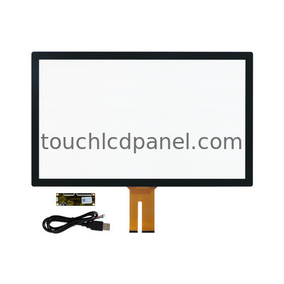 23.8' Multi-Touch PCAP Touch Screen с сенсорным контроллером ILITEK2510 и закаленным стеклом