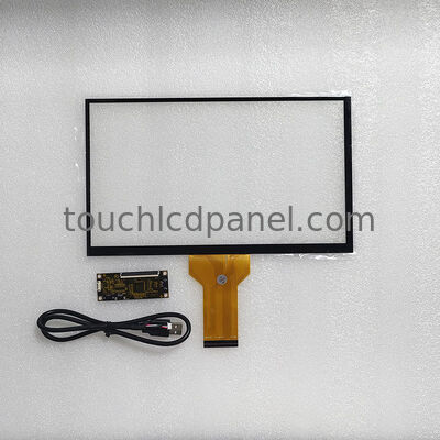 11,6-дюймовый проекционно-емкостный сенсорный экран ILITEK2511 «стекло на стекле» для промышленных и медицинских панелей управления