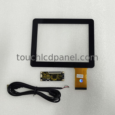 8,0-дюймовый емкостный сенсорный экран с поддержкой мультитач и интерфейсом USB Plug and Play для точного сенсорного управления и долговечности