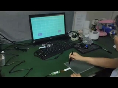 Сопротивляющаяся сенсорная панель