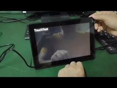 10.1-дюймовый светодиодный фонарь типа Touch LCD Panel Яркость 420 Cd/m2 с Multi-touch Overlay