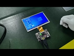 7-дюймовый жидкокристаллический дисплей с яркостью 400 Cd / m2 и разрешением 1024x600