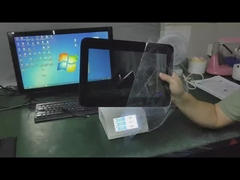 Переднее стекло с сенсорным экраном