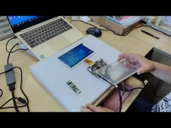 8 дюймовый 163 мм х 121 мм активный площадь резистивный сенсорный монитор с 73% проницаемостью