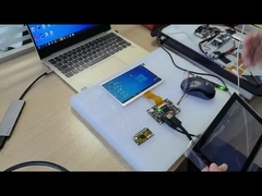 Подключайте и играйте 7 дюймовый сенсорный экран PCAP с контроллером USB для сенсорной панели управления