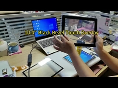 10,4-дюймовая мультисенсорная емкостная сенсорная накладка для ЖК-панелей 10,4