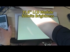 15,6-дюймовая ЖК-панель Full-HD с яркостью 500 нит, цветовым охватом NTSC 72% и интерфейсом eDP