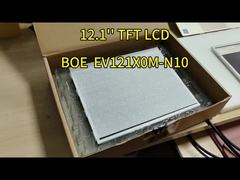12.1-дюймовая TFT LCD панель с разрешением 1024x768 от BOE EV121X0M-N10 и PV121X0M-N10